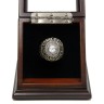 NHL 1985 Edmonton Oilers Stanley Cup Championship Replica Fan Ring with Wooden Display Case