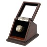 NHL 1986 Montreal Canadiens Stanley Cup Championship Replica Fan Ring with Wooden Display Case