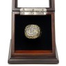 NHL 1986 Montreal Canadiens Stanley Cup Championship Replica Fan Ring with Wooden Display Case