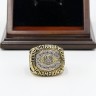 NHL 1986 Montreal Canadiens Stanley Cup Championship Replica Fan Ring with Wooden Display Case