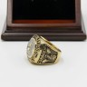 NHL 1986 Montreal Canadiens Stanley Cup Championship Replica Fan Ring with Wooden Display Case