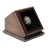 NHL 1987 Edmonton Oilers Stanley Cup Championship Replica Fan Ring with Wooden Display Case