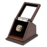 NHL 1991 Pittsburgh Penguins Stanley Cup Championship Replica Fan Ring with Wooden Display Case