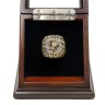 NHL 1991 Pittsburgh Penguins Stanley Cup Championship Replica Fan Ring with Wooden Display Case