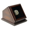 NHL 1991 Pittsburgh Penguins Stanley Cup Championship Replica Fan Ring with Wooden Display Case