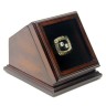 NHL 1992 Pittsburgh Penguins Stanley Cup Championship Replica Fan Ring with Wooden Display Case