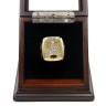 NHL 1993 Montreal Canadiens Stanley Cup Championship Replica Fan Ring with Wooden Display Case