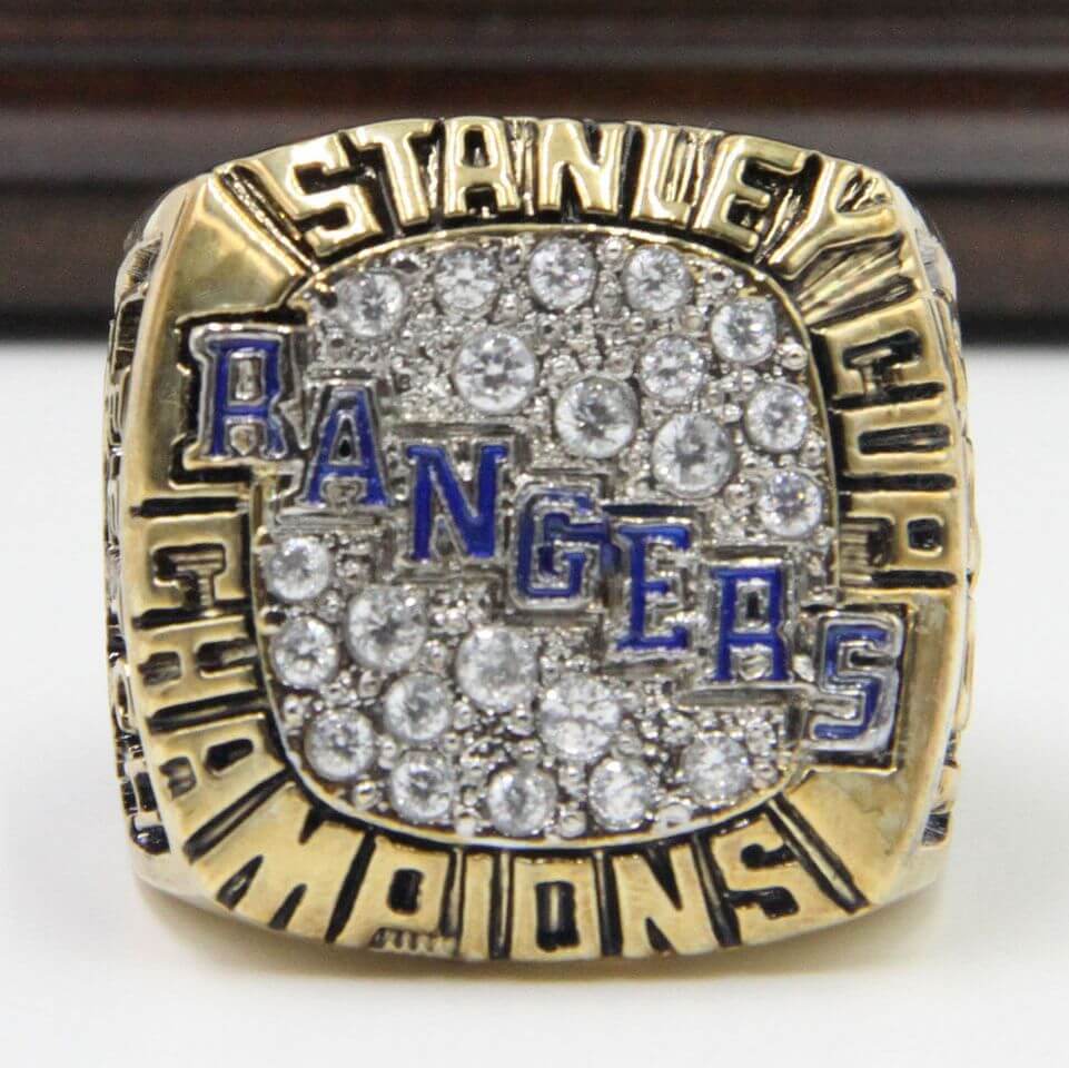 New York Rangers Stanley Cup Ring (1994) – Rings For Champs