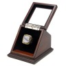 NHL 1994 New York Rangers Stanley Cup Championship Replica Fan Ring with Wooden Display Case