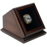 NHL 1994 New York Rangers Stanley Cup Championship Replica Fan Ring with Wooden Display Case