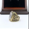 NHL 1994 New York Rangers Stanley Cup Championship Replica Fan Ring with Wooden Display Case