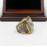 NHL 1994 New York Rangers Stanley Cup Championship Replica Fan Ring with Wooden Display Case