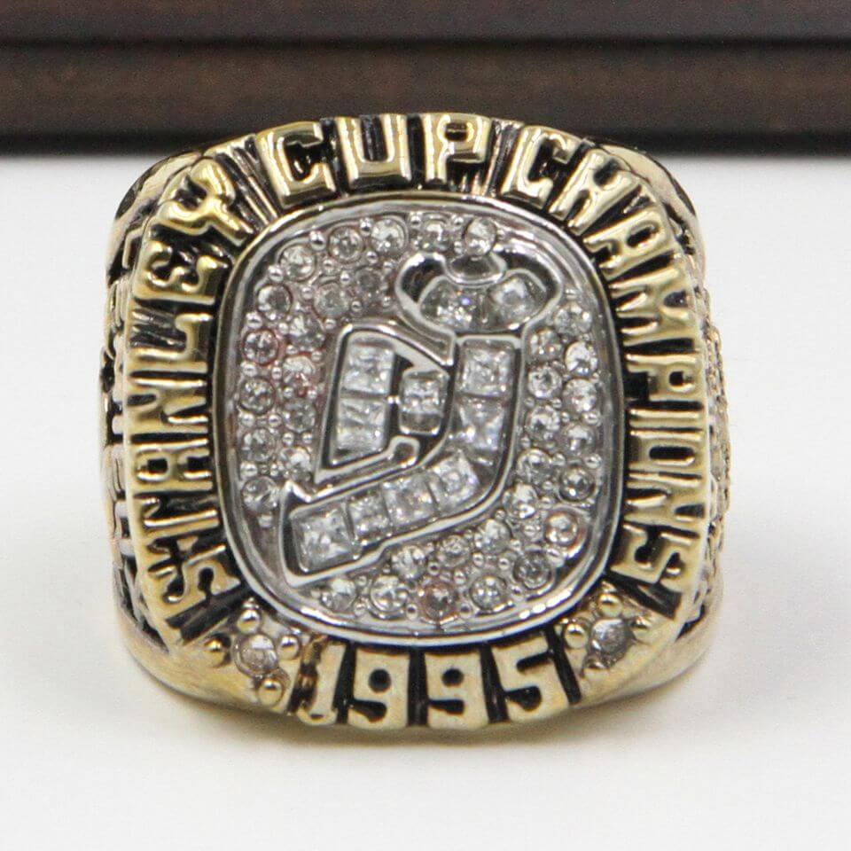 1995 New Jersey Devils Stanley Cup Championship Ring - The