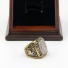 NHL 1995 New Jersey Devils Stanley Cup Championship Replica Fan Ring with Wooden Display Case