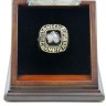 NHL 1996 Colorado Avalanche Stanley Cup Championship Replica Fan Ring with Wooden Display Case