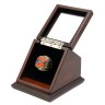 NHL 1997 Detroit Red Wings Stanley Cup Championship Replica Fan Ring with Wooden Display Case