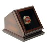 NHL 1997 Detroit Red Wings Stanley Cup Championship Replica Fan Ring with Wooden Display Case
