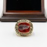 NHL 1997 Detroit Red Wings Stanley Cup Championship Replica Fan Ring with Wooden Display Case