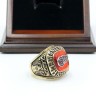 NHL 1997 Detroit Red Wings Stanley Cup Championship Replica Fan Ring with Wooden Display Case