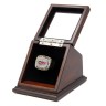 NHL 1998 Detroit Red Wings Stanley Cup Championship Replica Fan Ring with Wooden Display Case