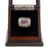 NHL 1998 Detroit Red Wings Stanley Cup Championship Replica Fan Ring with Wooden Display Case