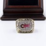 NHL 1998 Detroit Red Wings Stanley Cup Championship Replica Fan Ring with Wooden Display Case