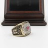 NHL 1998 Detroit Red Wings Stanley Cup Championship Replica Fan Ring with Wooden Display Case