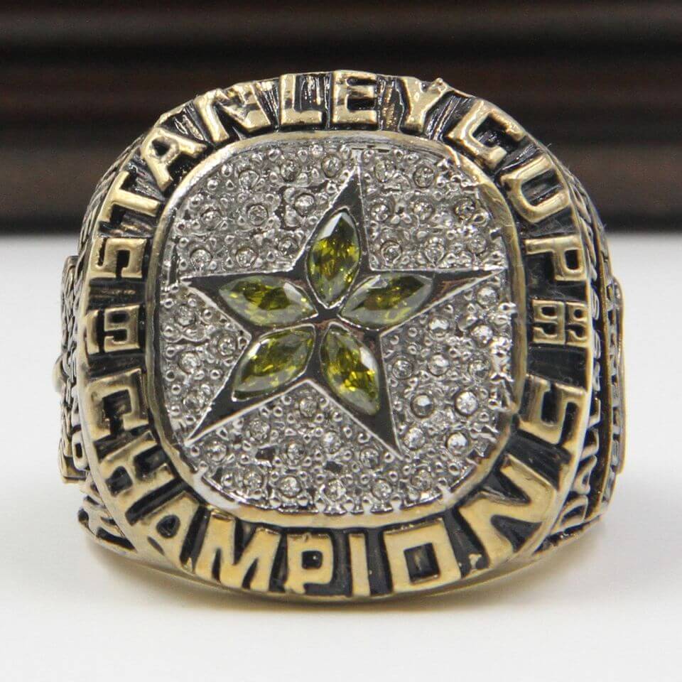 Today in photo history - 1999: Dallas Stars win Stanley Cup