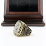 NHL 1999 Dallas Stars Stanley Cup Championship Replica Fan Ring with Wooden Display Case