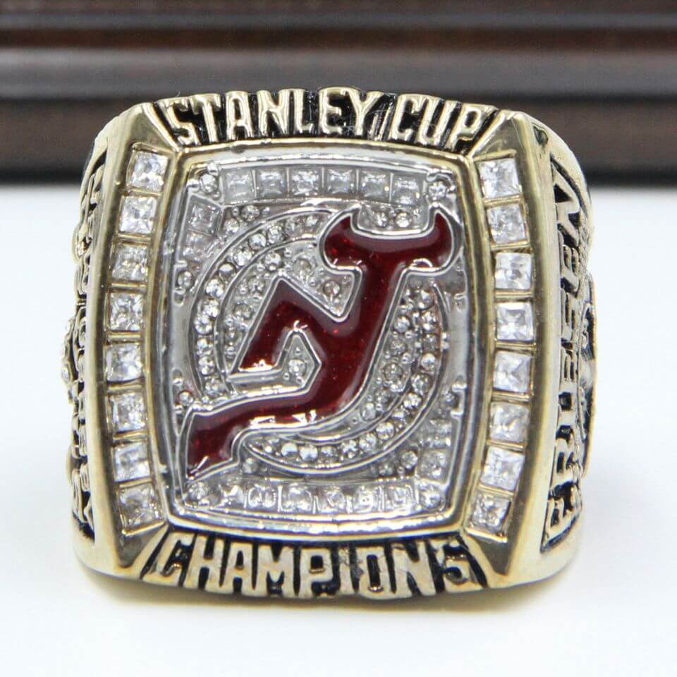 new jersey devils championship rings