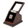 NHL 2003 New Jersey Devils Stanley Cup Championship Replica Fan Ring with Wooden Display Case