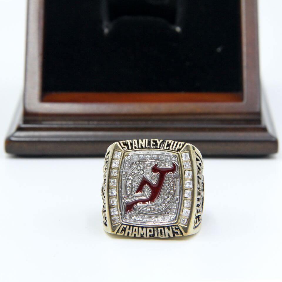 1995 New Jersey Devils Stanley Cup Championship Ring Presented to