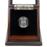 NHL 2004 Tampa Bay Lightning Stanley Cup Championship Replica Fan Ring with Wooden Display Case