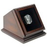 NHL 2004 Tampa Bay Lightning Stanley Cup Championship Replica Fan Ring with Wooden Display Case