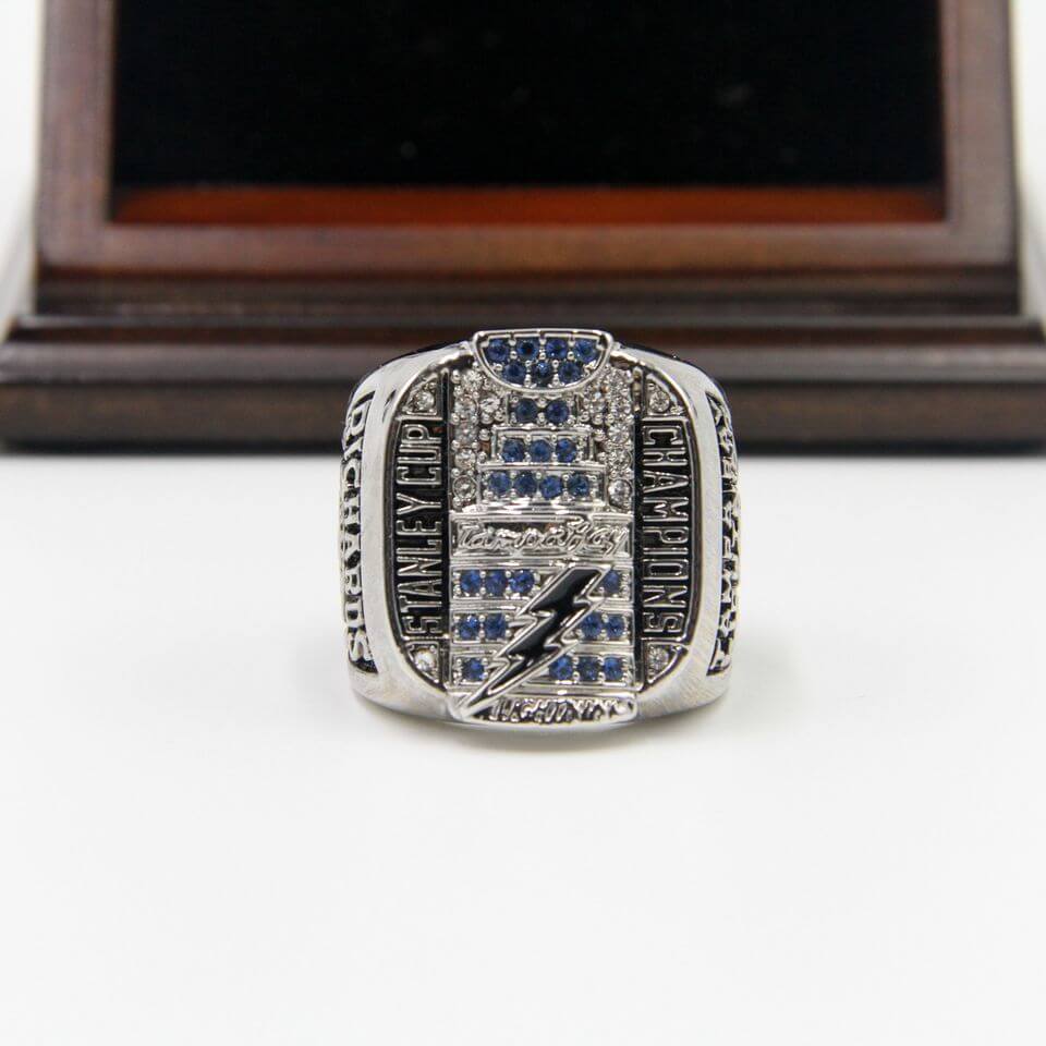 NHL tampa bay Lightning Stanley Cup Championship Ring 2004 Brad