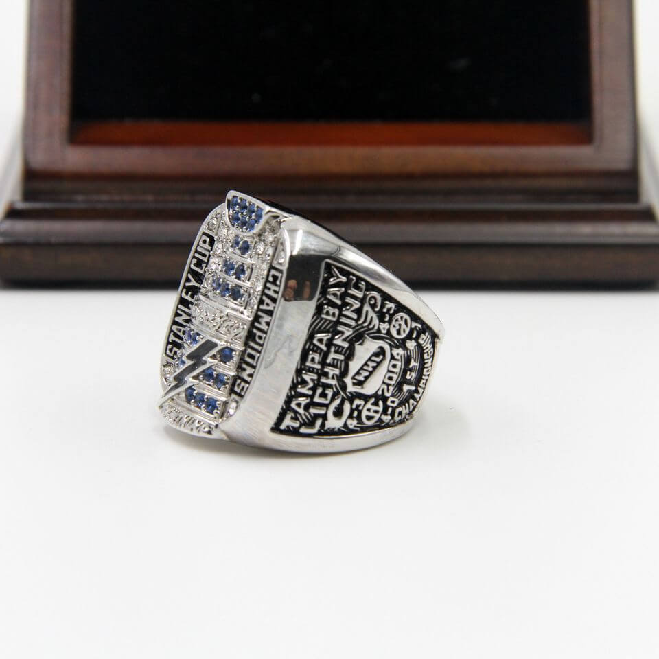 NHL 2004 Tampa Bay Lightning Stanley Cup Ring,Championship Rings For  Fans!Custom Champions Rings.