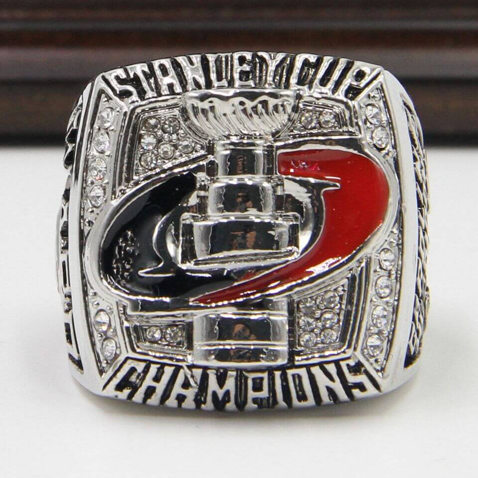2006 Carolina Hurricanes Stanley Cup Championship Ring – Best
