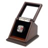 NHL 2006 Carolina Hurricanes Stanley Cup Championship Replica Fan Ring with Wooden Display Case