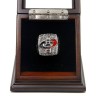 NHL 2006 Carolina Hurricanes Stanley Cup Championship Replica Fan Ring with Wooden Display Case