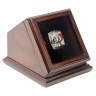 NHL 2006 Carolina Hurricanes Stanley Cup Championship Replica Fan Ring with Wooden Display Case