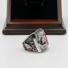 NHL 2006 Carolina Hurricanes Stanley Cup Championship Replica Fan Ring with Wooden Display Case