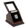 NHL 2007 Anaheim Ducks Stanley Cup Championship Replica Fan Ring with Wooden Display Case