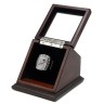 NHL 2007 Anaheim Ducks Stanley Cup Championship Replica Fan Ring with Wooden Display Case