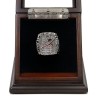 NHL 2007 Anaheim Ducks Stanley Cup Championship Replica Fan Ring with Wooden Display Case