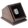 NHL 2007 Anaheim Ducks Stanley Cup Championship Replica Fan Ring with Wooden Display Case
