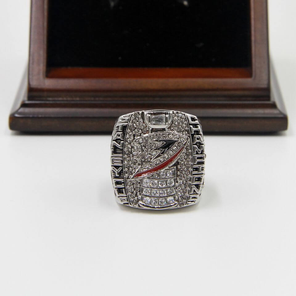 2007 Anaheim Ducks Stanley Cup Championship Ring - www