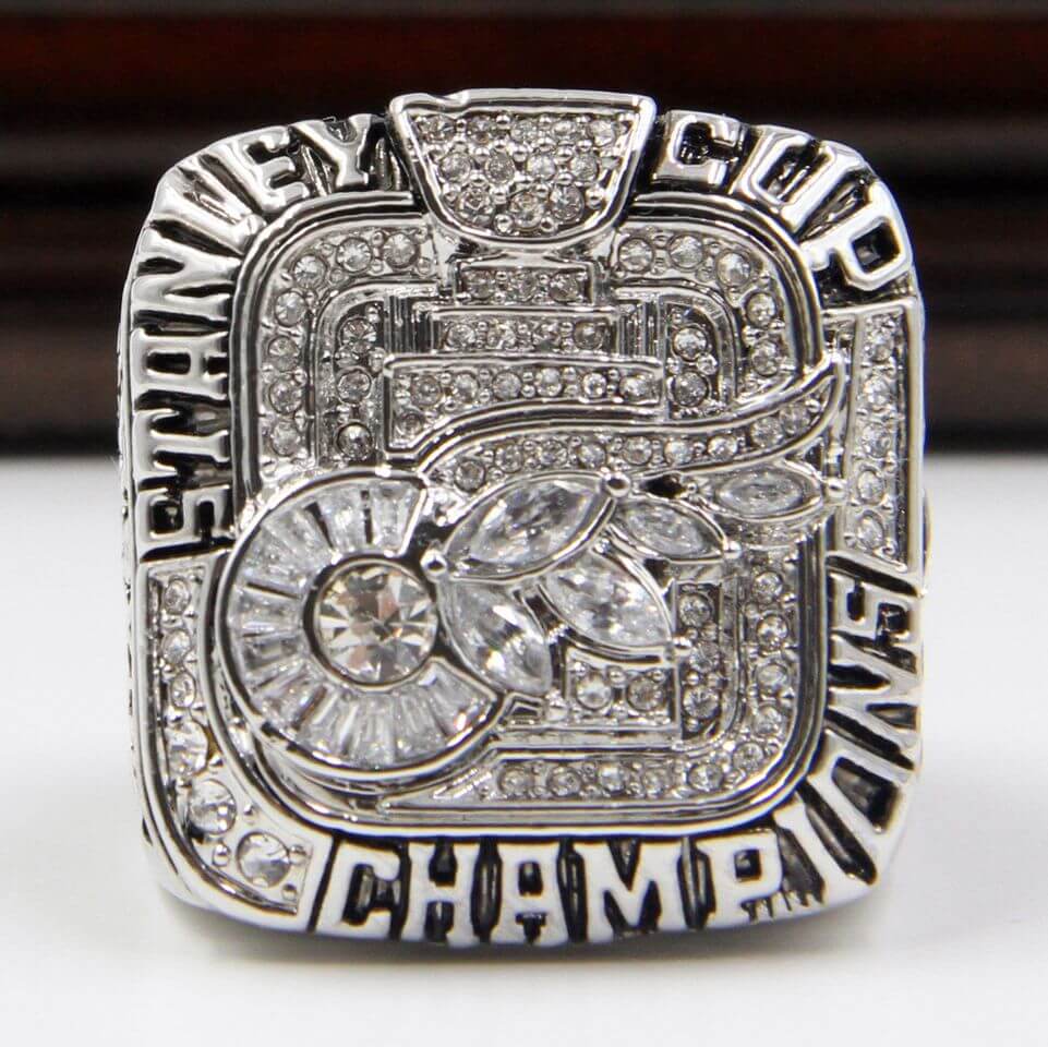 2008 Detroit Red Wings Stanley Cup Championship Ring Presented to, Lot  #80111