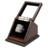 NHL 2008 Detroit Red Wings Stanley Cup Championship Replica Fan Ring with Wooden Display Case