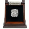 NHL 2008 Detroit Red Wings Stanley Cup Championship Replica Fan Ring with Wooden Display Case