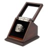 NHL 2009 Pittsburgh Penguins Stanley Cup Championship Replica Fan Ring with Wooden Display Case